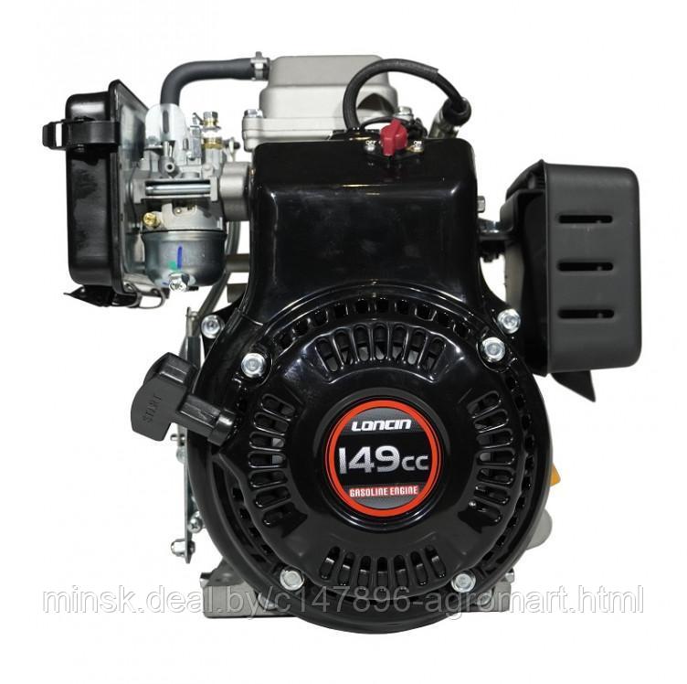 Двигатель Loncin LC165F-3H (A type) D15 (резьбовой) - фото 5 - id-p177660498