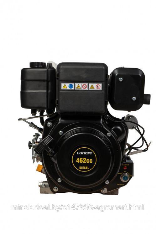 Двигатель Loncin Diesel D230F (A type) (LC170F) D20 - фото 2 - id-p177660501