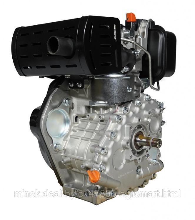 Двигатель Loncin Diesel D230F (A type) (LC170F) D20 - фото 3 - id-p177660501
