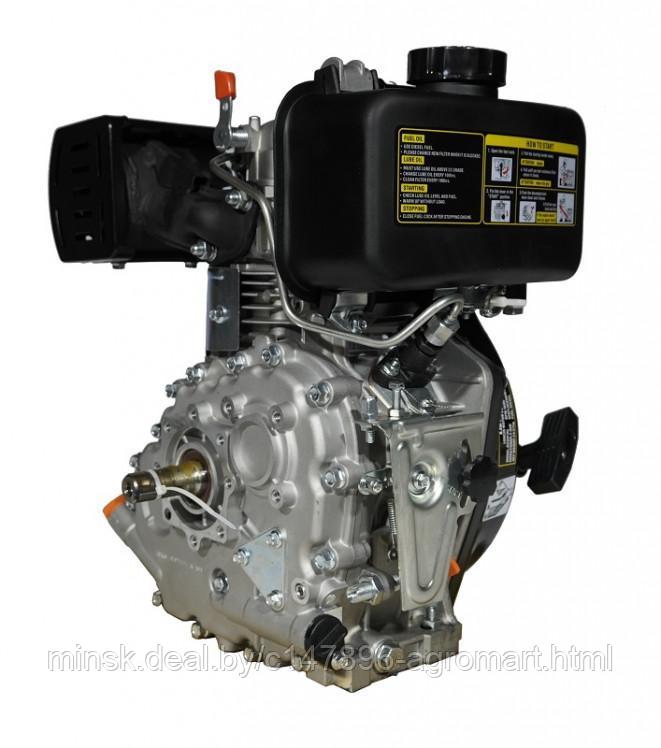 Двигатель Loncin Diesel D230F (A type) (LC170F) D20 - фото 6 - id-p177660501