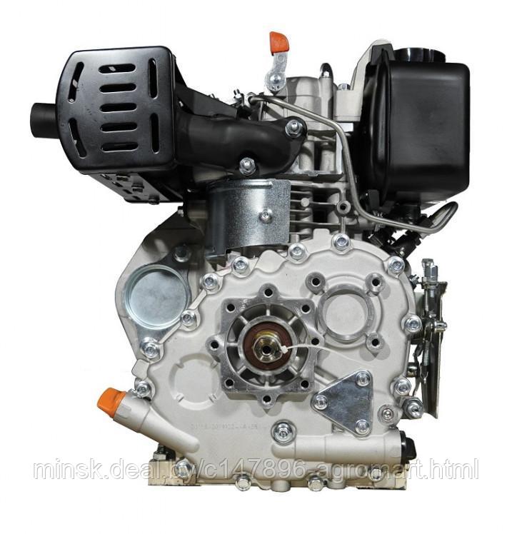 Двигатель Loncin Diesel D230F (A type) (LC170F) D20 - фото 7 - id-p177660501