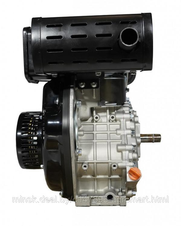 Двигатель Loncin Diesel D230F (A type) (LC170F) D20 - фото 8 - id-p177660501