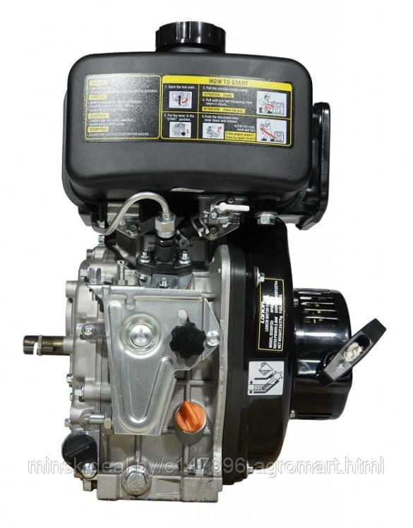 Двигатель Loncin Diesel D230F (A type) (LC170F) D20 - фото 10 - id-p177660501