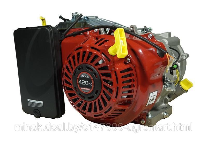 Двигатель Loncin LC190F-1 (L type) конусный вал 105,95мм (для генератора) - фото 5 - id-p177660504