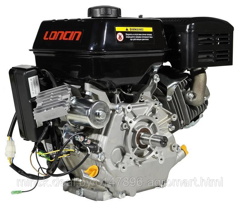 Двигатель Loncin G270FD (A type) D25 5А - фото 2 - id-p177660507