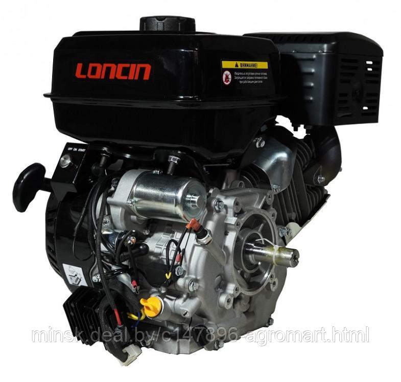 Двигатель Loncin LC192FD (A type) D25, 18А - фото 2 - id-p177660510