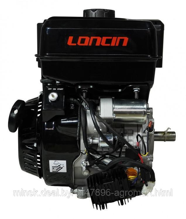 Двигатель Loncin LC192FD (A type) D25, 18А - фото 4 - id-p177660510