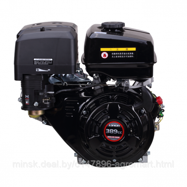 Двигатель Loncin G390F D25 5А - фото 1 - id-p177660515