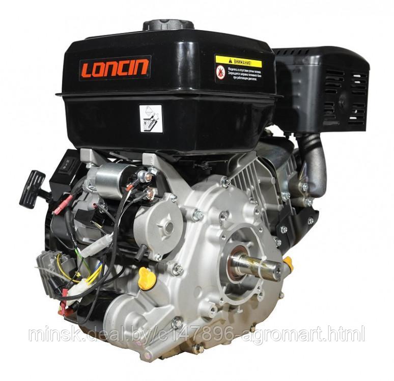 Двигатель Loncin LC196FD (D type) D25 20A - фото 2 - id-p177660518