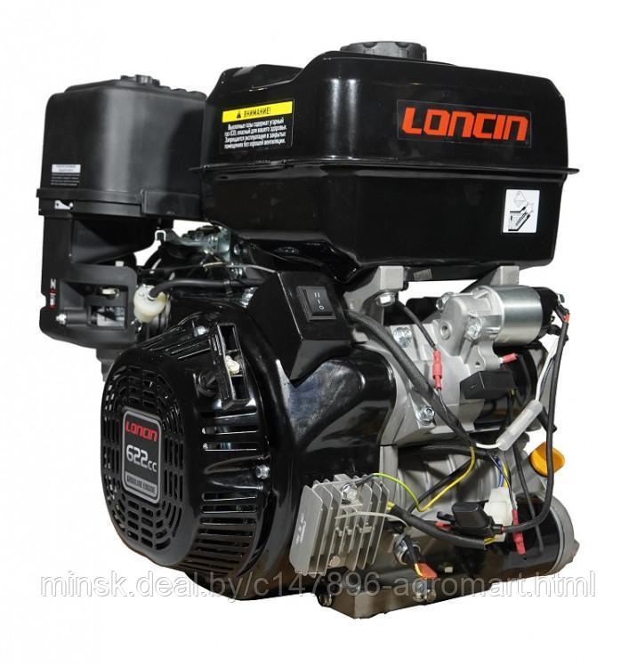 Двигатель Loncin LC196FD (D type) D25 20A - фото 6 - id-p177660518