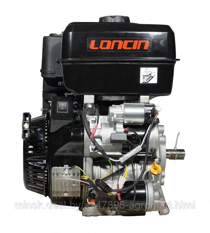 Двигатель Loncin LC196FD (D type) D25 20A - фото 8 - id-p177660518