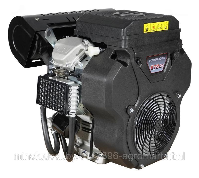 Двигатель Loncin LC2V78FD-2 (B2 type) конус 3:16 0.8А - фото 4 - id-p177660519