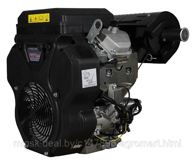 Двигатель Loncin LC2V78FD-2 (B2 type) конус 3:16 0.8А - фото 6 - id-p177660519