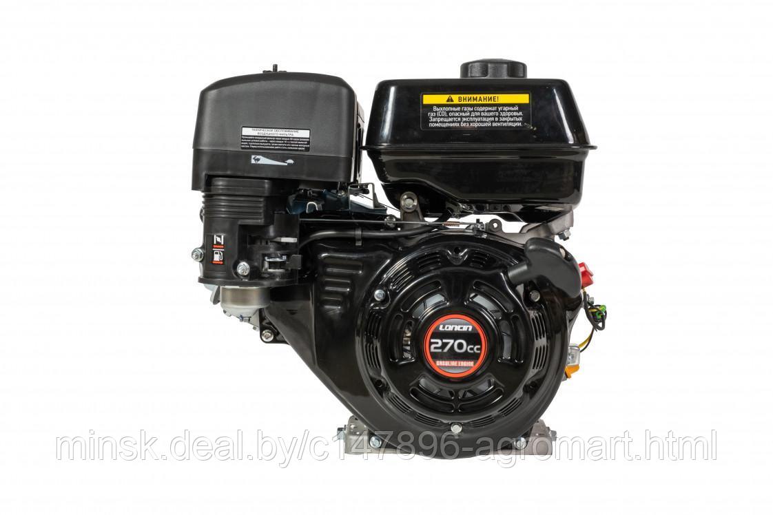 Двигатель Loncin G270F-B D22 5А - фото 2 - id-p177660520