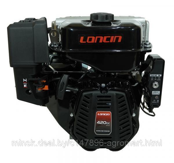 Двигатель Loncin LC 190FDA (A type) D25 - фото 1 - id-p177660523
