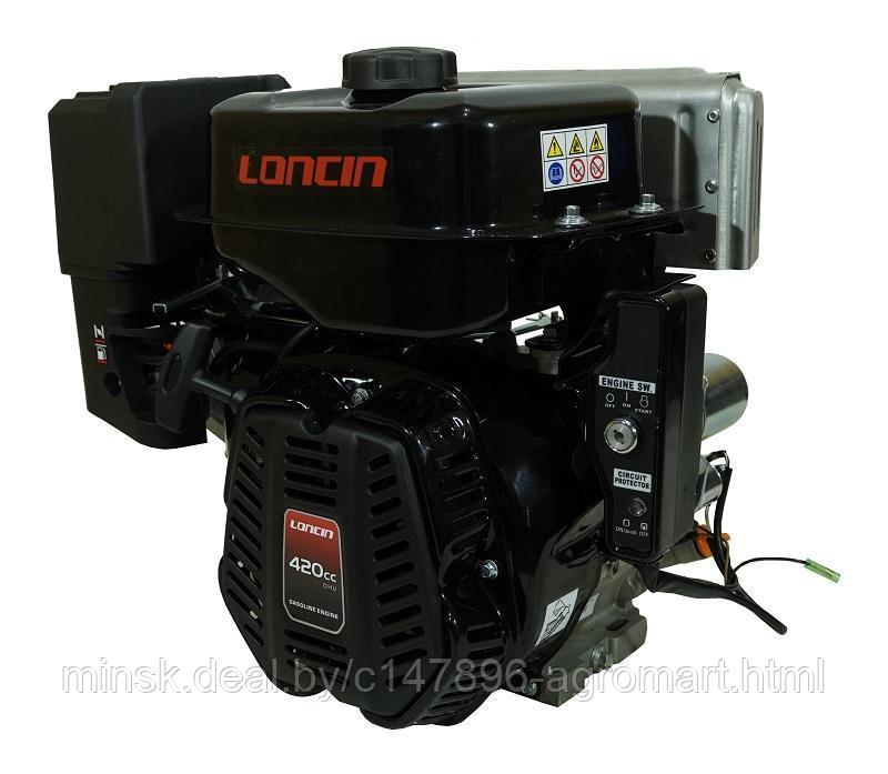 Двигатель Loncin LC 190FDA (A type) D25 - фото 7 - id-p177660523