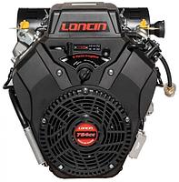 Двигатель Loncin LC2V80FD (B type) V-образн, 764 см куб, конус, 10А, электрический запуск