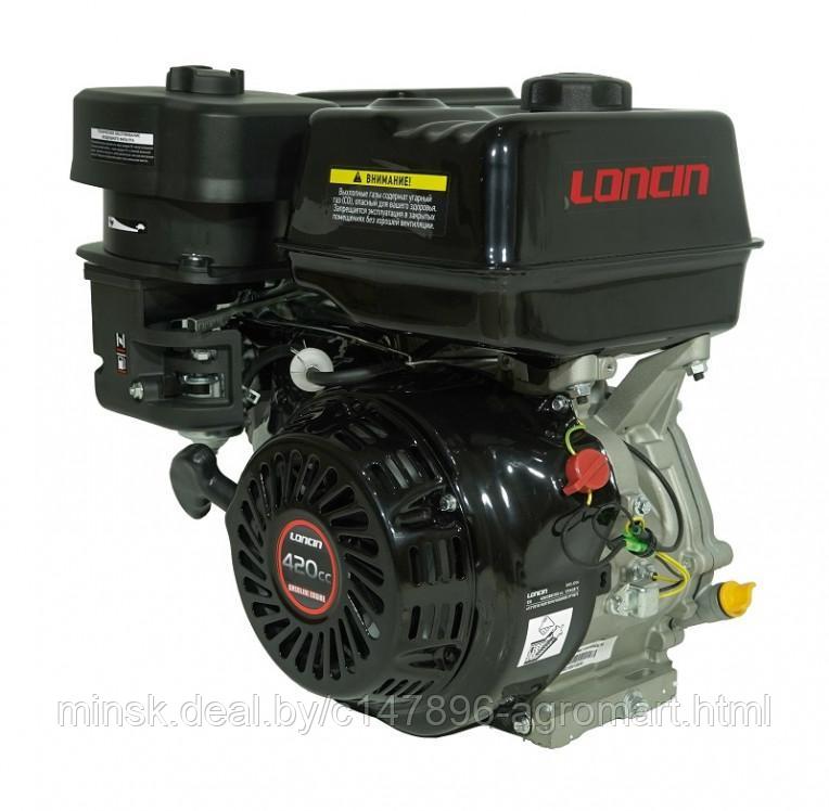 Двигатель Loncin G420FA (A type) D25 - фото 7 - id-p177660535