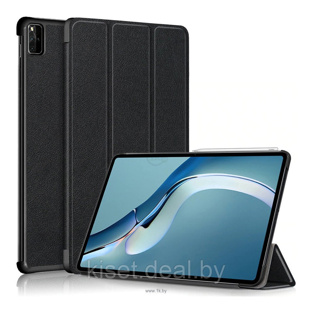 Чехол-книжка KST Smart Case для Huawei MatePad Pro 12.6 черный - фото 1 - id-p177663806