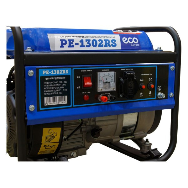 Генератор бензиновый ECO PE-1301RS - фото 5 - id-p158170575