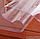 Пленка из ПВХ для подоконника 120x20 см Тепломакс Гибкое стекло (толщина 0.7 мм), фото 4