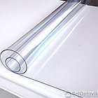 Скатерть Тепломакс гибкое стекло Пленка из ПВХ 120x80 см (толщина 0.7 мм), фото 5