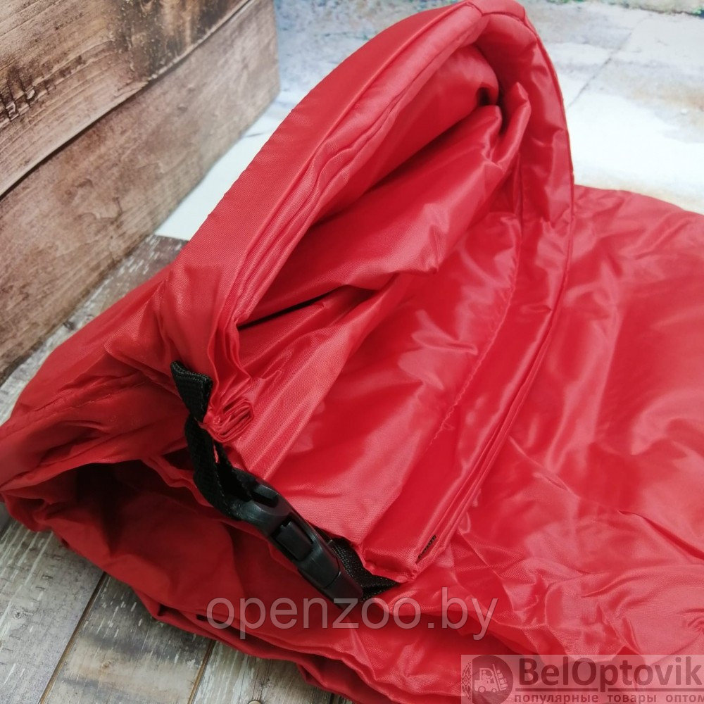 Надувной диван Ламзак 190Т, 180 х 70 х 45 см, цвет красный - фото 4 - id-p177689843