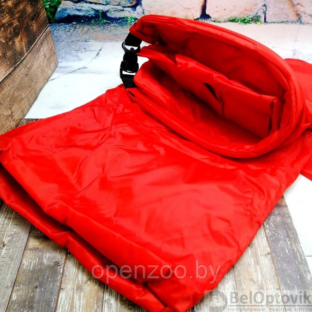 Надувной диван Ламзак 190Т, 180 х 70 х 45 см, цвет красный - фото 7 - id-p177689843