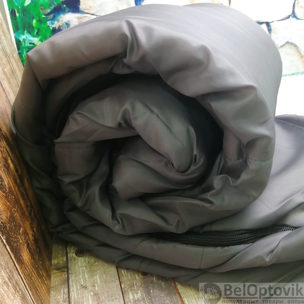 Спальник 3-слойный Сamping comfort cool -10C R одеяло/подголовник (185 x 70 см) - фото 6 - id-p177689927