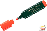 Маркер текстовый Faber-Castell Textliner, 1 - 5 мм., оранжевый