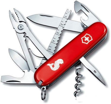 Туристический нож Victorinox Angler [1.3653.72], фото 2