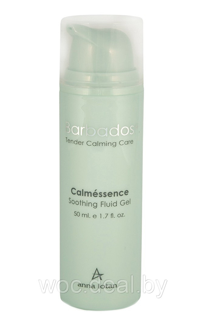 Anna Lotan Успокаивающий гель на цветочных экстрактах Calmessence Soothing Fluid Gel Barbados, 30 мл - фото 1 - id-p167851083