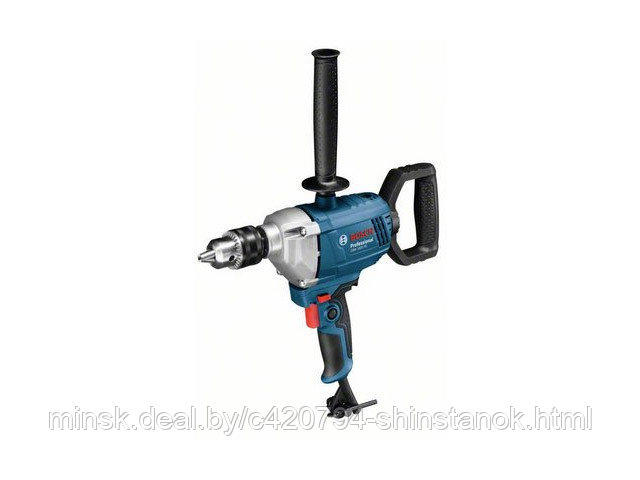 Дрель BOSCH GBM 1600 RE в кор. (850 Вт, патрон ЗВП, 1 скор.)