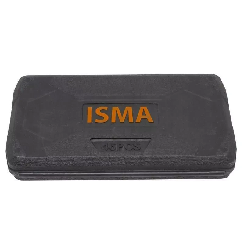 Набор инструментов ISMA - 46пр. 1/4'' - фото 4 - id-p177701069