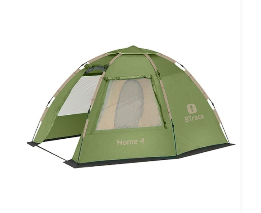 Палатка BTrace Home 4 быстросборная - фото 1 - id-p177700867