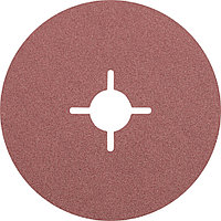 Диск (круг) фибровый шлифовальный 125 мм FS 125-22, зерно 120, исполнение корунд, Pferd, Германия