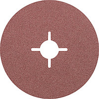Диск (круг) фибровый шлифовальный 125 мм FS 125-22, зерно 100, исполнение корунд, Pferd, Германия