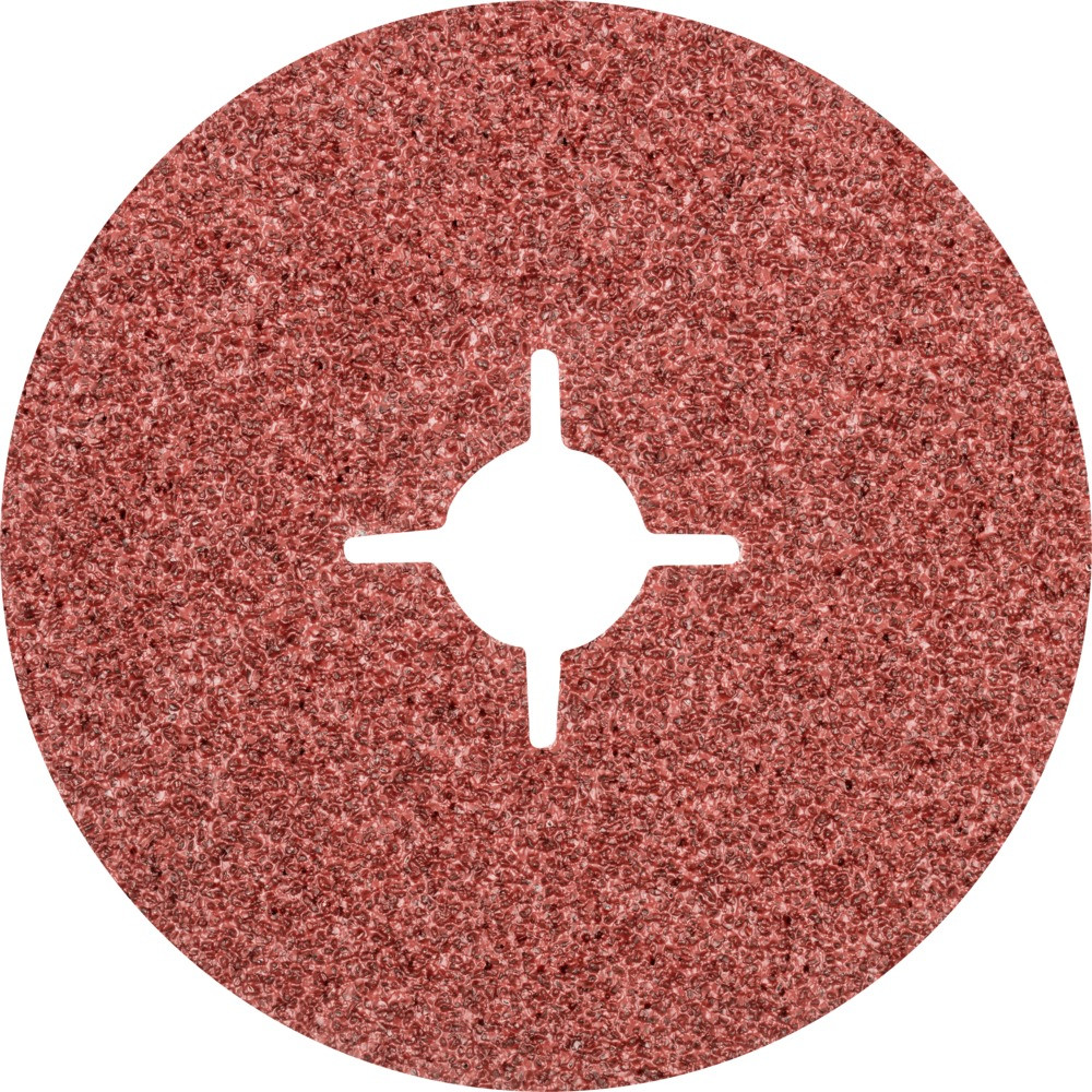 Диск (круг) фибровый шлифовальный 125 мм FS 125-22, зерно 24, исполнение корунд, Pferd, Германия - фото 1 - id-p177357717