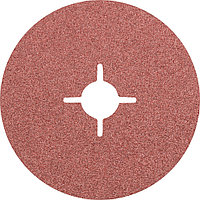 Диск (круг) фибровый шлифовальный 115 мм FS 115-22, исполнение корунд, Pferd, Германия