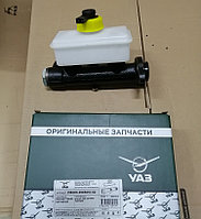 Цилиндр тормозной главный УАЗ-3162 ПАТРИОТ (с бачком и датчиком) (ОАО "УАЗ"), 316200350501002