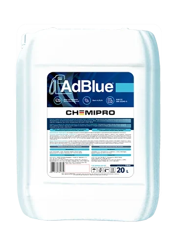 AdBlue CHEMIPRO CH048, 20 л. Euro4/Euro5/Euro6 - фото 3 - id-p177705621