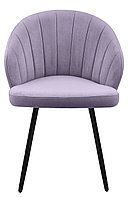 Стул "Камино" лофт Catania Lavender Гальваник