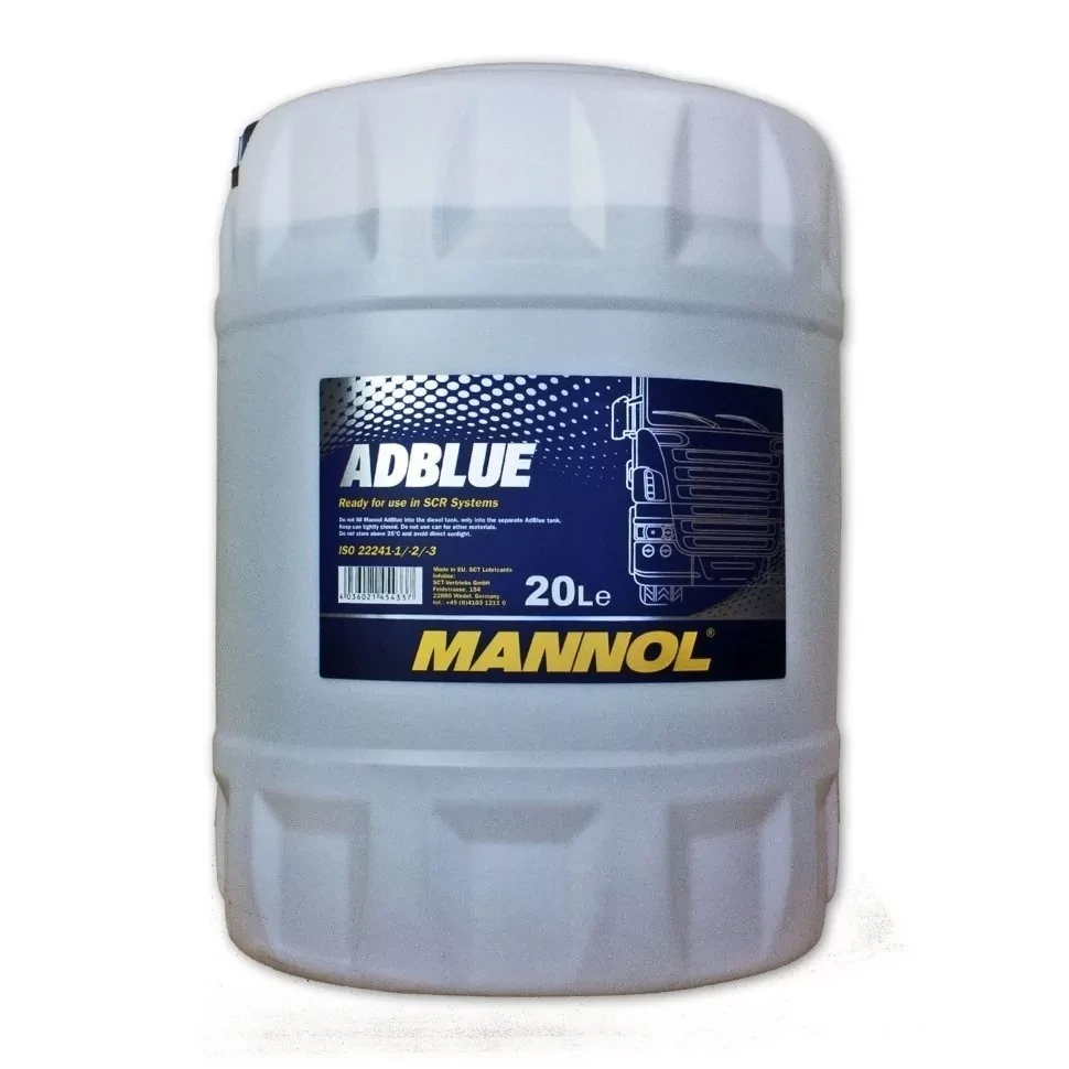 AdBlue MANNOL 3001 20 л. - фото 1 - id-p58711156