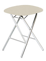 Табурет "Экстра складной" Catania Ivory Гальваник