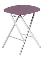 Табурет "Экстра складной" Catania Lavender Гальваник