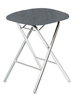 Табурет "Экстра складной" Catania Silver Гальваник