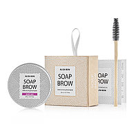 Мыло для фиксации бровей "BROW SOAP" Ягодный микс, 20 гр (AlisaBon)