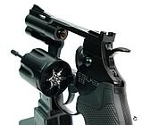 Пистолет Револьвер пневматический Stalker STR (аналог Colt Python 2,5), фото 4