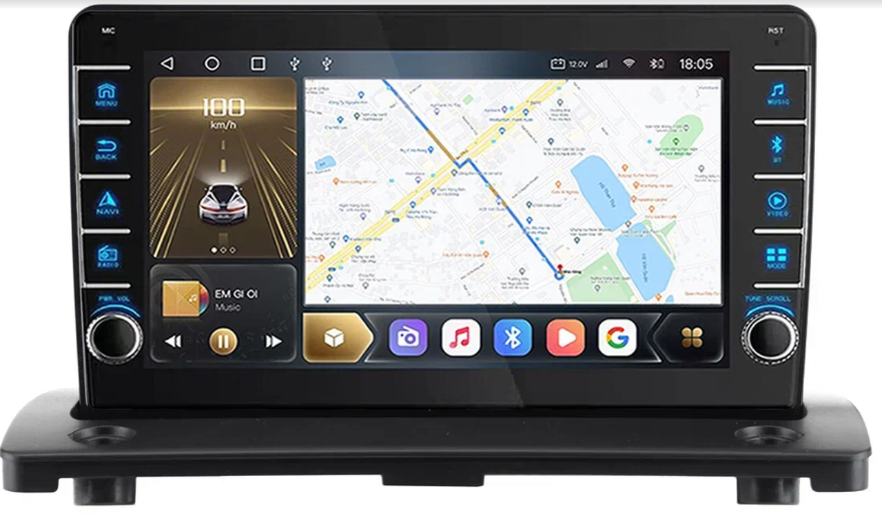 Автомагнитола Carmedia для Volvo XC-90 2005-2015 android 10