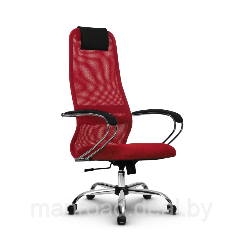 Компьютерное кресло SU-BК-8, МЕТТА ( цвета в ассортименте) - фото 1 - id-p177708015
